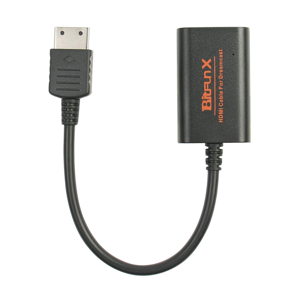 High Definition HDMI Adapter for Sega Dreamcast Consoles HDMI/HD-Link Cables Game Link Cable