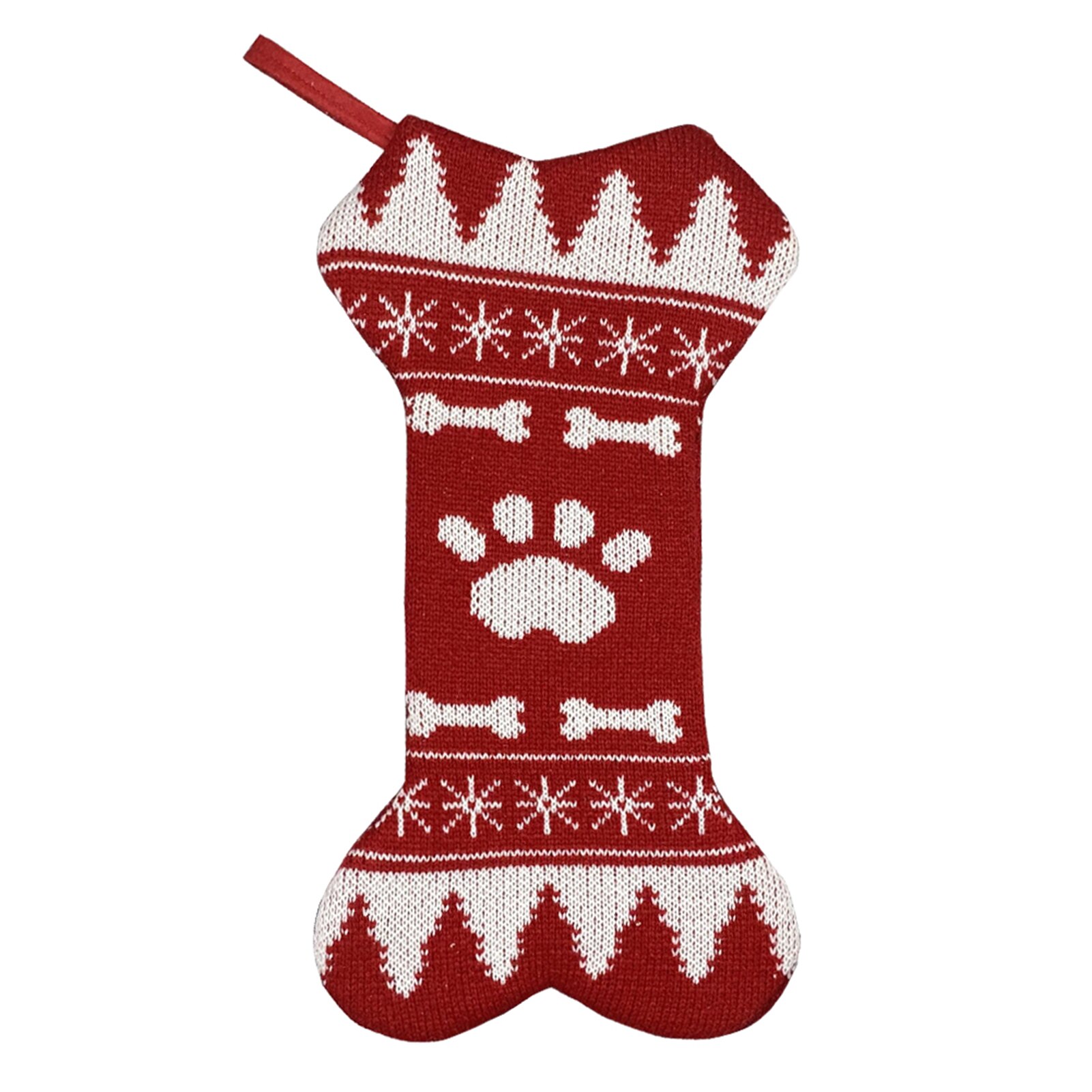 Kerst Kousen Huisdieren Hond Bone Vormige Xmas Tree Opknoping Kerst Kousen Familie Decoraties Party Decor: type2