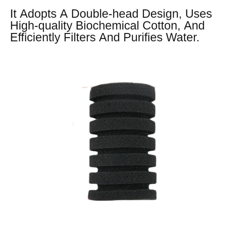 5-1Pc Aquarium Spons Filter Vis Tank Garnalen Vijver Luchtpomp Biochemische Spons Filter Aquarium Filtratie Filter