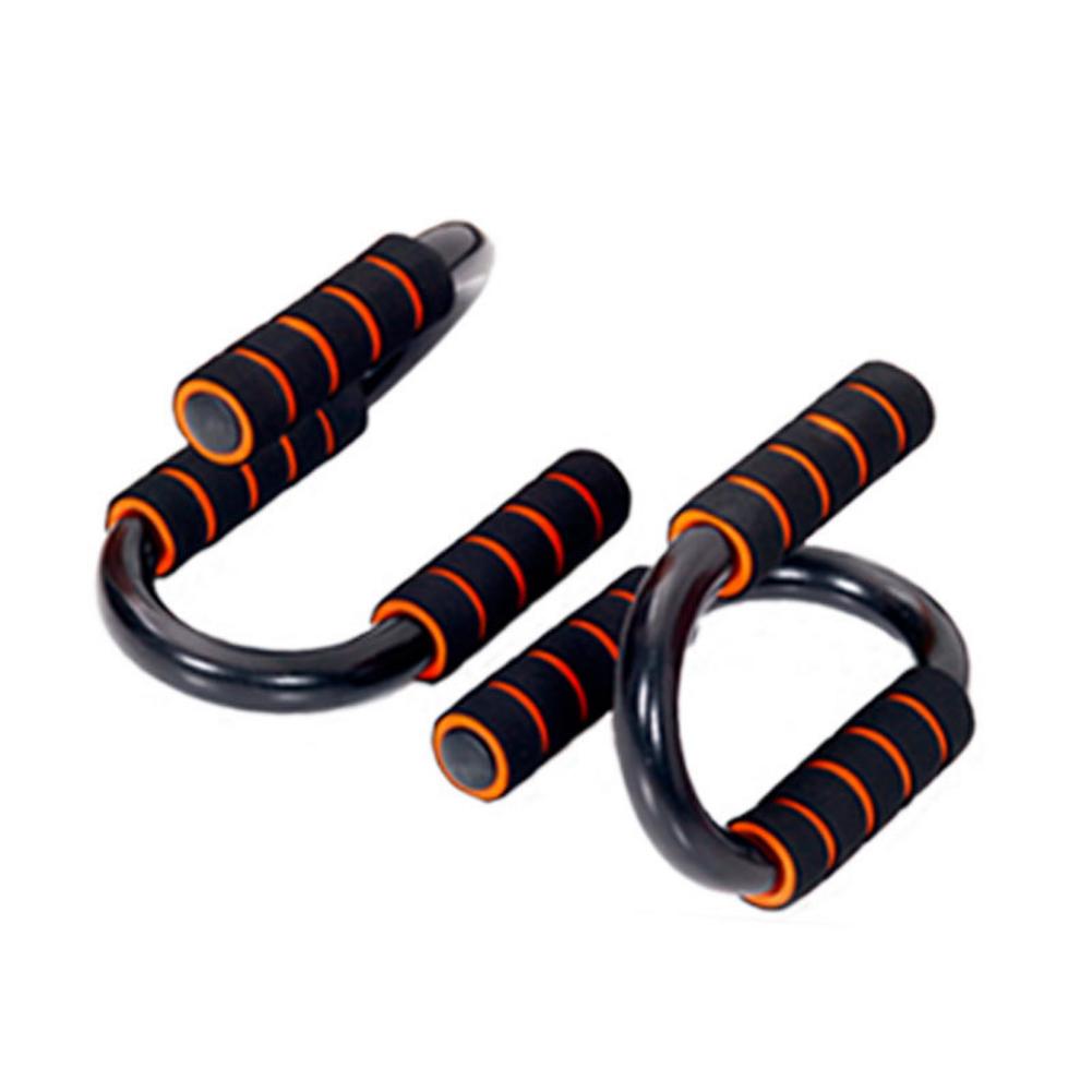 S Shape Push-Ups Bars Push-Ups Stands Met Antislip Handvat Voor Mannen Vrouwen Pull Ups Sterkte training Dagelijks Workouts