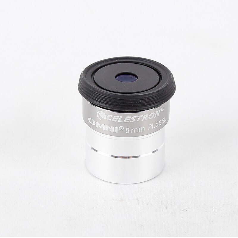 Celestron OMNI 4mm 6mm 9mm 12mm 15mm 32mm 40mm HD Eyepiece 2x Barlow Lens Fully Multi-Coated Metal Astronomy Telescope Monocular: Omni 9mm