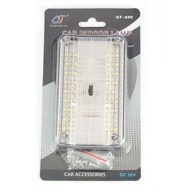 Accessory Car Roof Light Parts Ceiling Reading Trunk ABS plastic Universal