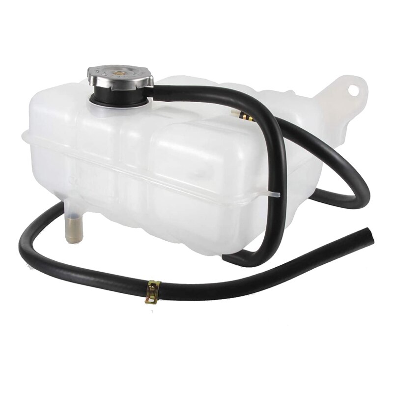 Depósito de refrigerante para radiador de motor de coche, accesorio con tapa compatible con Jeep Liberty 2002-2006, 52079788AE: Default Title