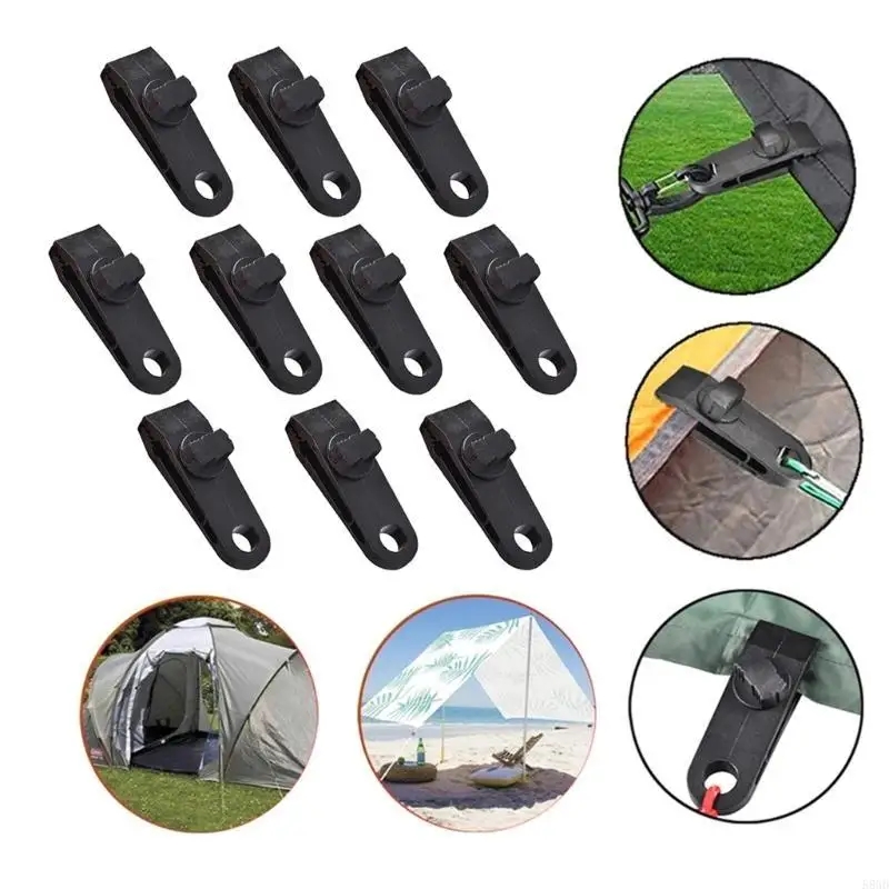 36pcs Caravana Awning Rail Hanger Hooks Motorhome RV Caravan Camper Fiamma Thule Omnistor Camper Accessories