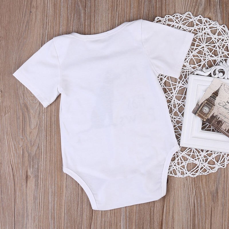 Summer Baby Kids Jumpsuits 0-18M US Newborn Infant Baby Boy Girl Bodysuit Jumpsuit Outfits Sunsuit Clothes