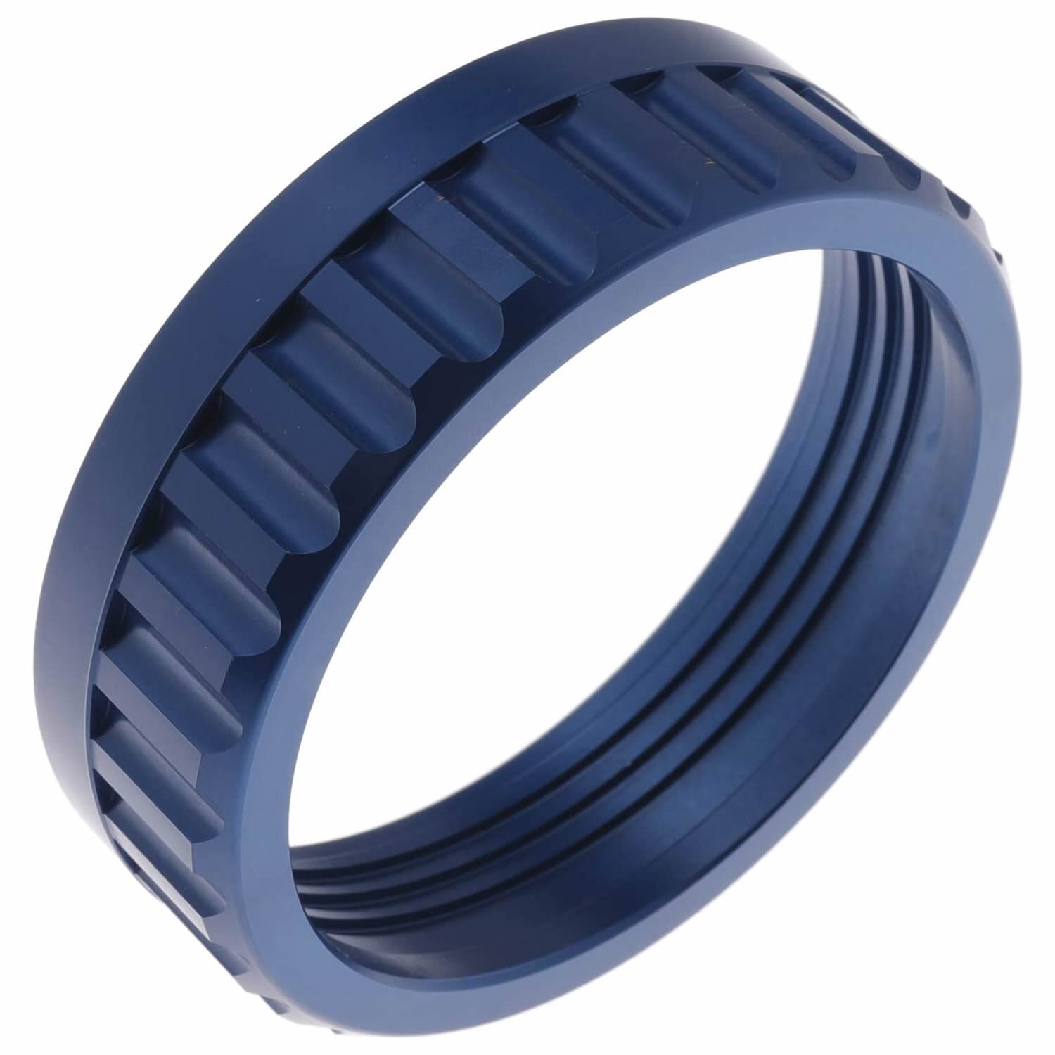 Tuerca de retención de filtro de combustible 12511963, para Chevy/GMC C1500, C2500, C3500, 6.5L, V8, K1500/K2500/K3500, Compatible con elemento TP1256: Azul
