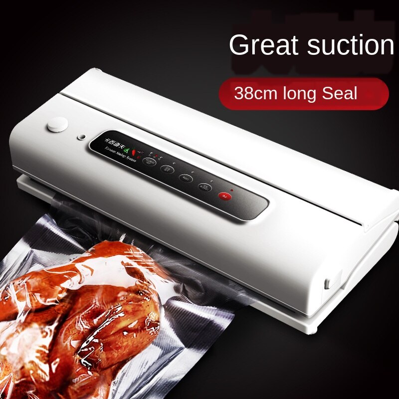 Vacuum Sealing Machine Food Preservation Machine Vacuum Machine Packaging Machine Household Plastic-Envelop