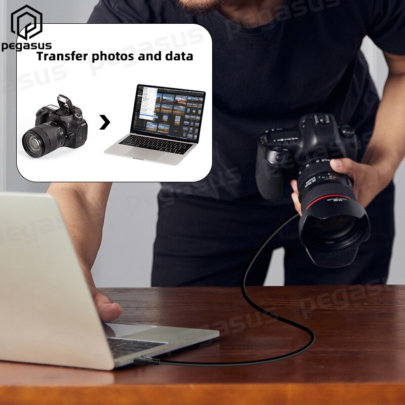 Nikon – câble de connexion USB 1.3, UC-E1 m, pour caméra de données, Coolpix 885/995/4500/5700/8700