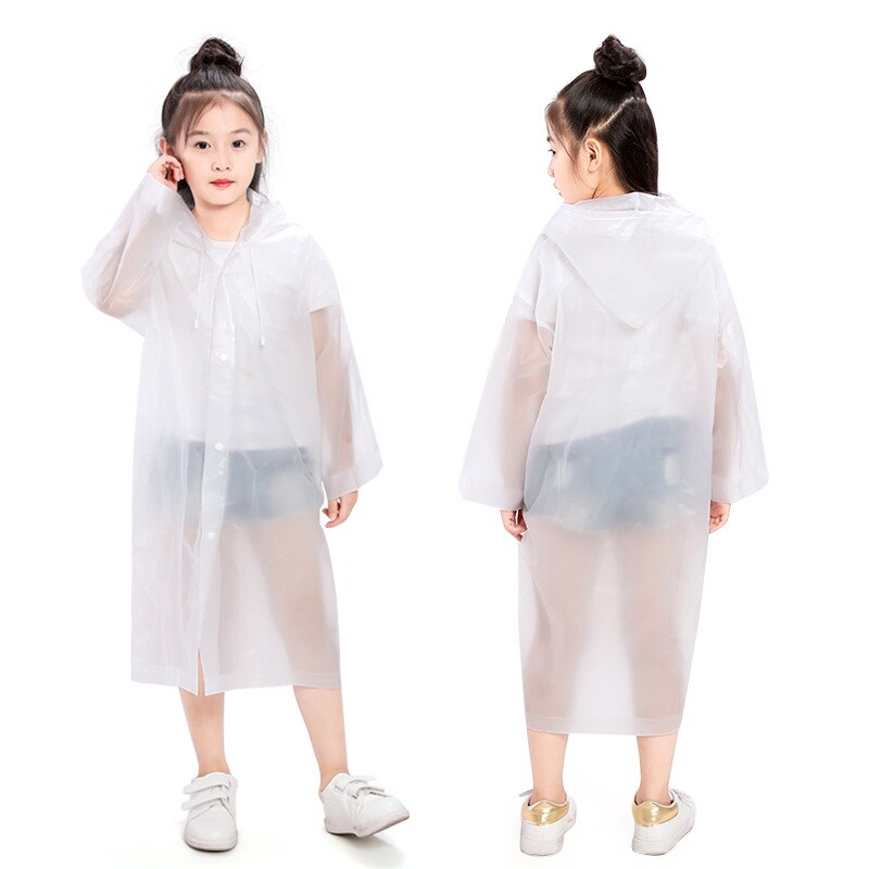 Traslucent Kids non disposable EVA children's big children'... – Vicedeal