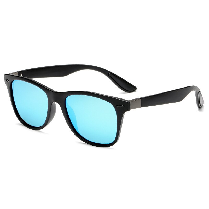 Classic Sunglasses Men Women Driving Square Frame Fishing Travel Sun Glasses Male Goggles Sports UV400 Eyewear: D