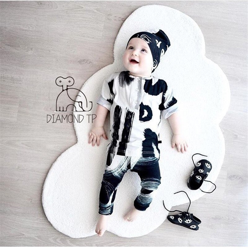 Alfombra de algodón en la nube para bebés de 100x65cm, alfombra de juego para niños, alfombra de decoración nórdica, alfombra para gatear para habitación de bebé, Tapete para habitación de niños