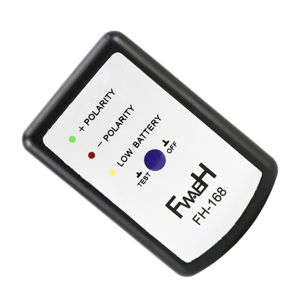 Auto Hoorn Tester Auto Audio Luidspreker Hoorn Tester Fase Meter Audio Polariteit Tester