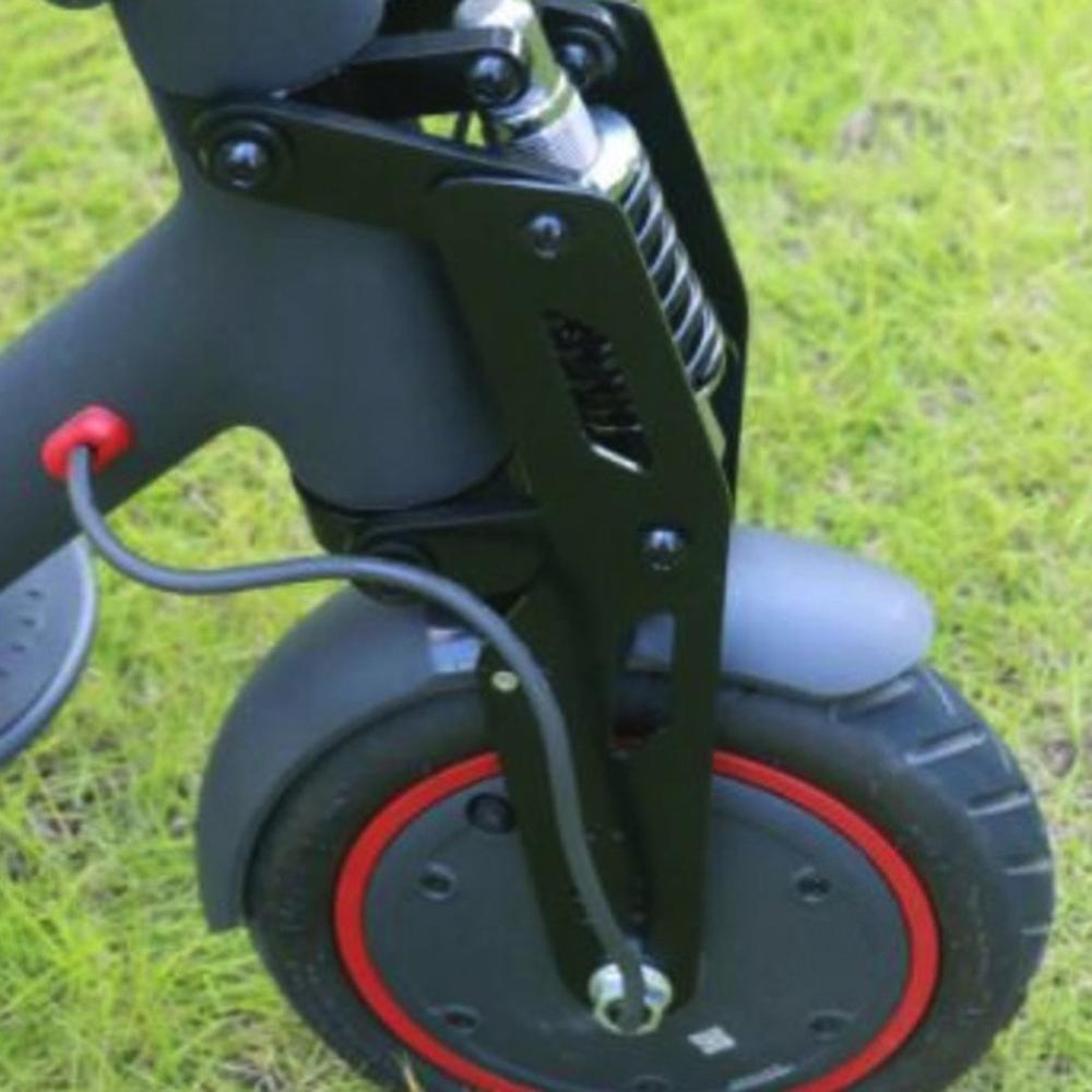 Elektrisk scooter frontrør stødabsorberende del frontophængssæt til xiaomi  m365 tilbehør