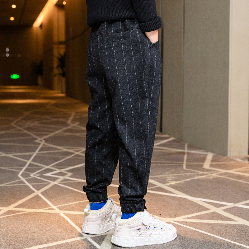 Pantaloni Casual per ragazzi autunno primavera nuovi bambini pantaloni sportivi Harem pantaloni lavorati a maglia tutti abbinati vestiti per ragazzi grandi 6 8 10 12 14 anni