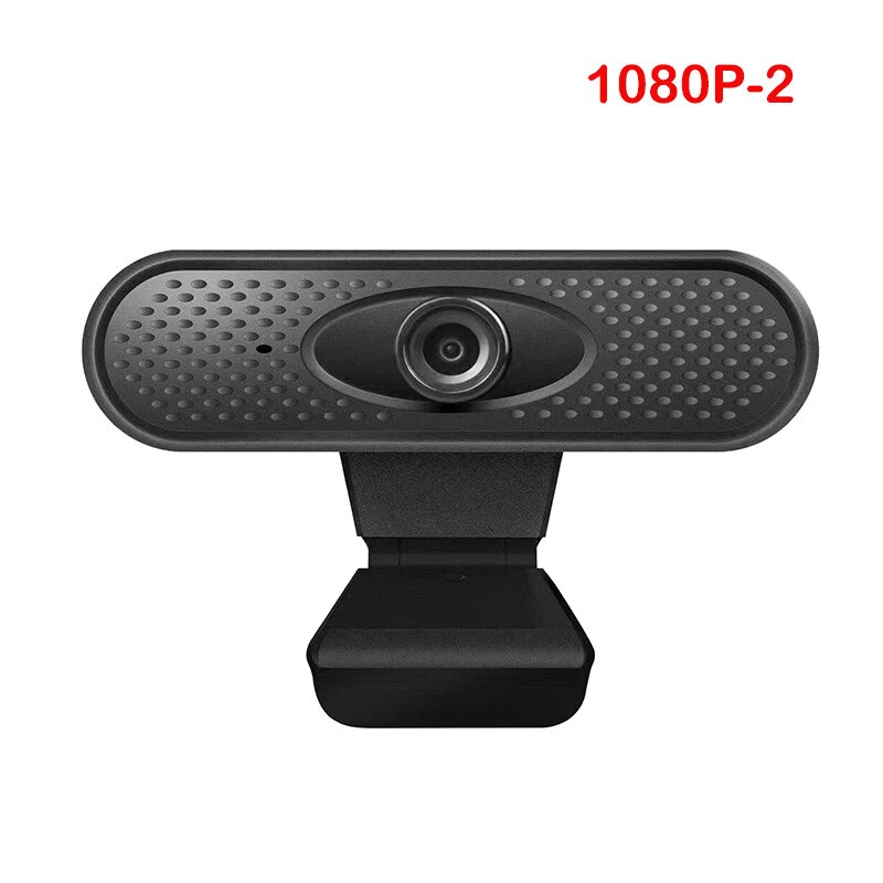 HD Webcam PC Mini USB 2.0 Web Camera Video Recording High definition with 1080P/720P/480P for Computers PC Laptop Desktop: 1080P-2