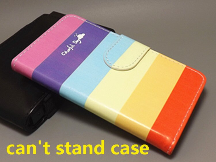 Butterfly Flower Flag Wallet Flip Stand Book Cover Case For LG K3 LTE K100DS K100 4G LTE: 7