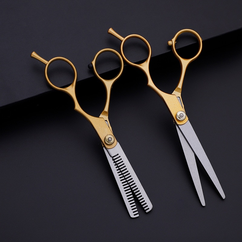 6.0 tommer 4cr hårsaks frisørsaks hårklipping saks frisørsaks salong hårsaks hårklipp