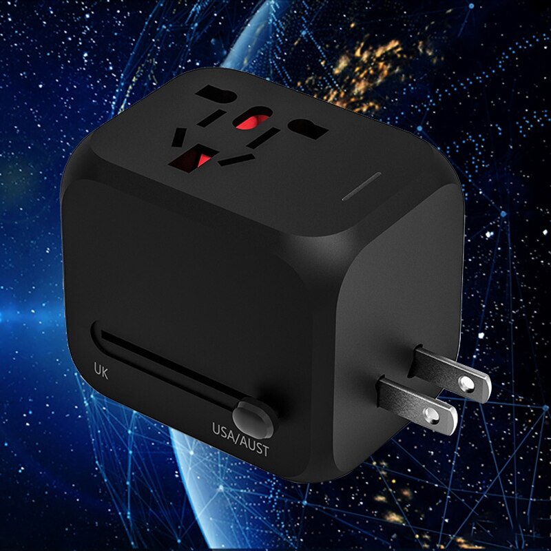 Conversie Socket Conversie Socket Multifunctionele Adapter Voor Meerdere Landen Global Reizen Conversie Socket