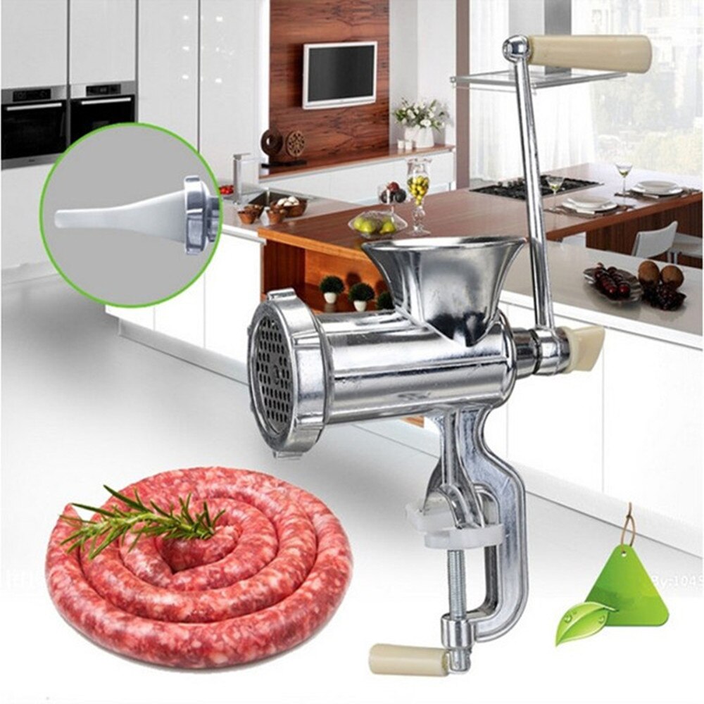 Vleesmolen Multifunctionele Huishoudelijke Handleiding Vleesmolen Hand Worst Filler