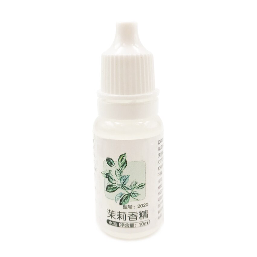 10ML Lebensmittel Klasse Aroma Magie Lebensmittel Duft Getränke Gelee Süssigkeit Speise Wesen Verwendet Für Backen Kekse Milch Handgemachte Seife gewürz: Jasmin