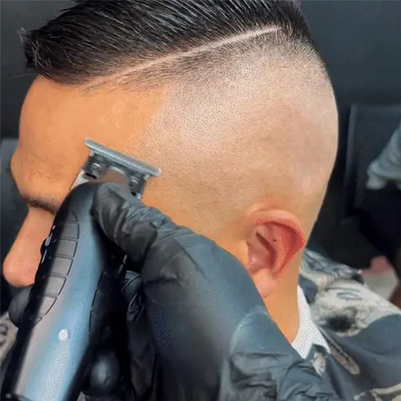 A05G-Heren draadloze tondeuse Oplaadbare draadloze tondeuse Draagbare tondeuse voor heren