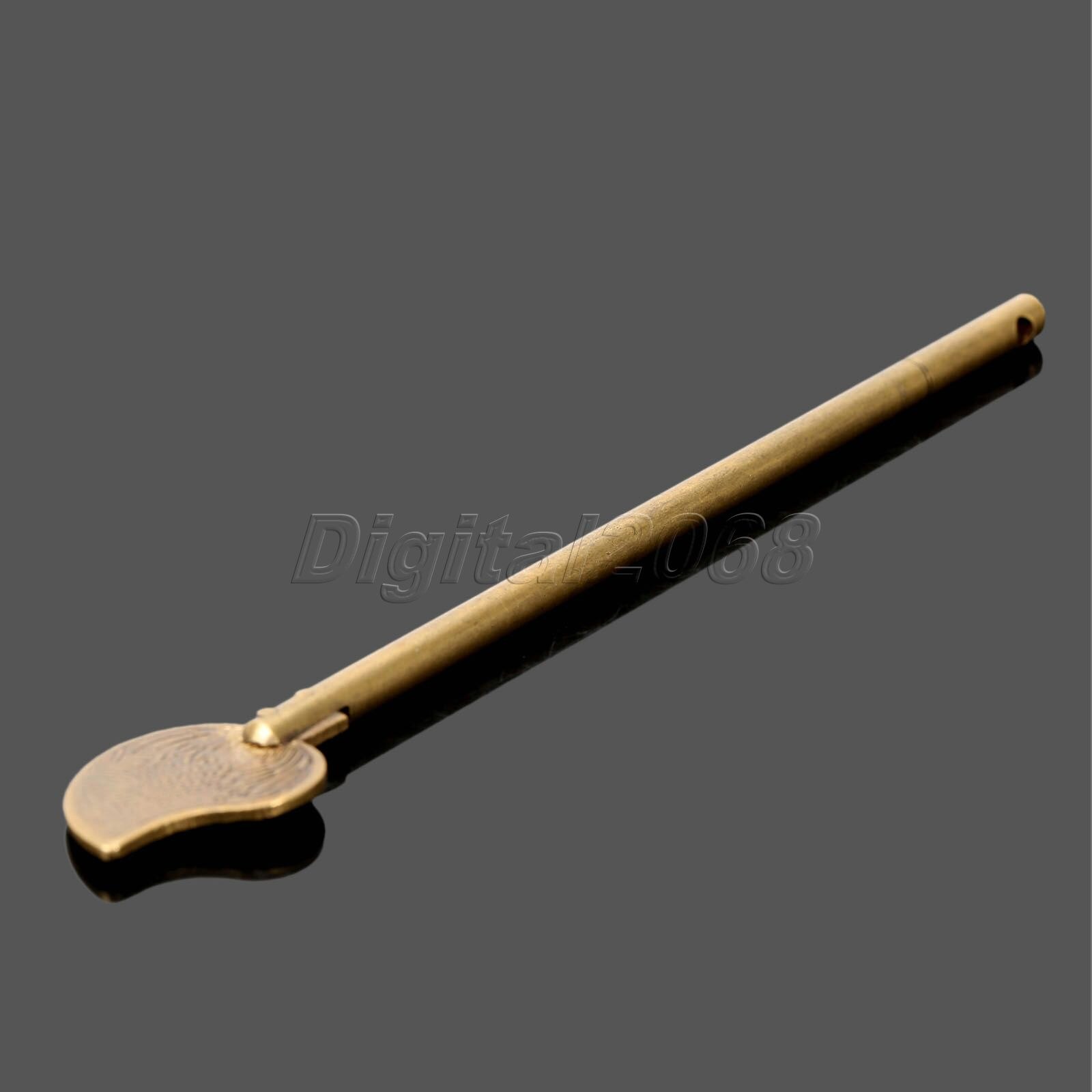 14cm*0.5cm Latch Locking Pin Cabinet Door Trunk Box Latch Locking Pin Deadbolt Copper Furniture Hardware Good