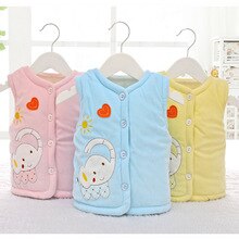 Unisex Baby Boys Girls Vest Kids Winter Waistcoat Warm Kids Vest Children's Outerwear