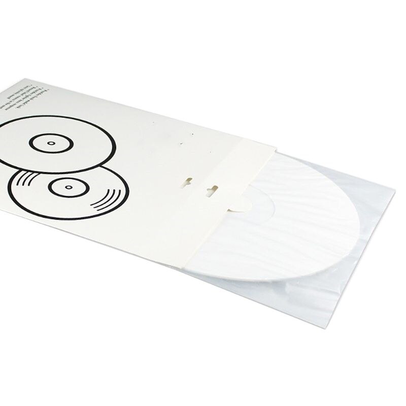 12 tommer 3mm akrylplade antistatisk lp vinylmåtte slipmat til tilbehør til grammofonplader