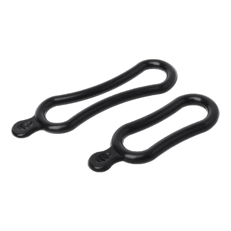 haut vélo lumière lampe support de montage cadre élastique sangle LED tête lumière caoutchouc anneaux