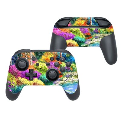 1Pcs Sticker Vinyl Skin Voor Nintend Schakelaar Ns Pro Controller Gamepad Protector Game Cover Decals Protector Schilderen Stickers: YSNSP0301