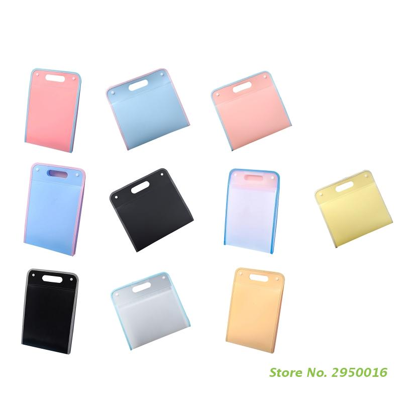 A4 13 Pocket Expanding File Folder Organizer with Dividers Letter Size Expandable Accordion Document Bag Business Briefcase