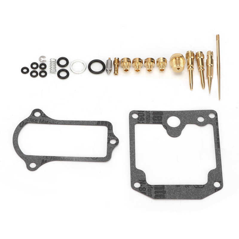 Carb Parts Set Motorcycle Carburetor Repair Kits Maintenance Replacement for KAWASAKI KZ900 VM26SS CARB