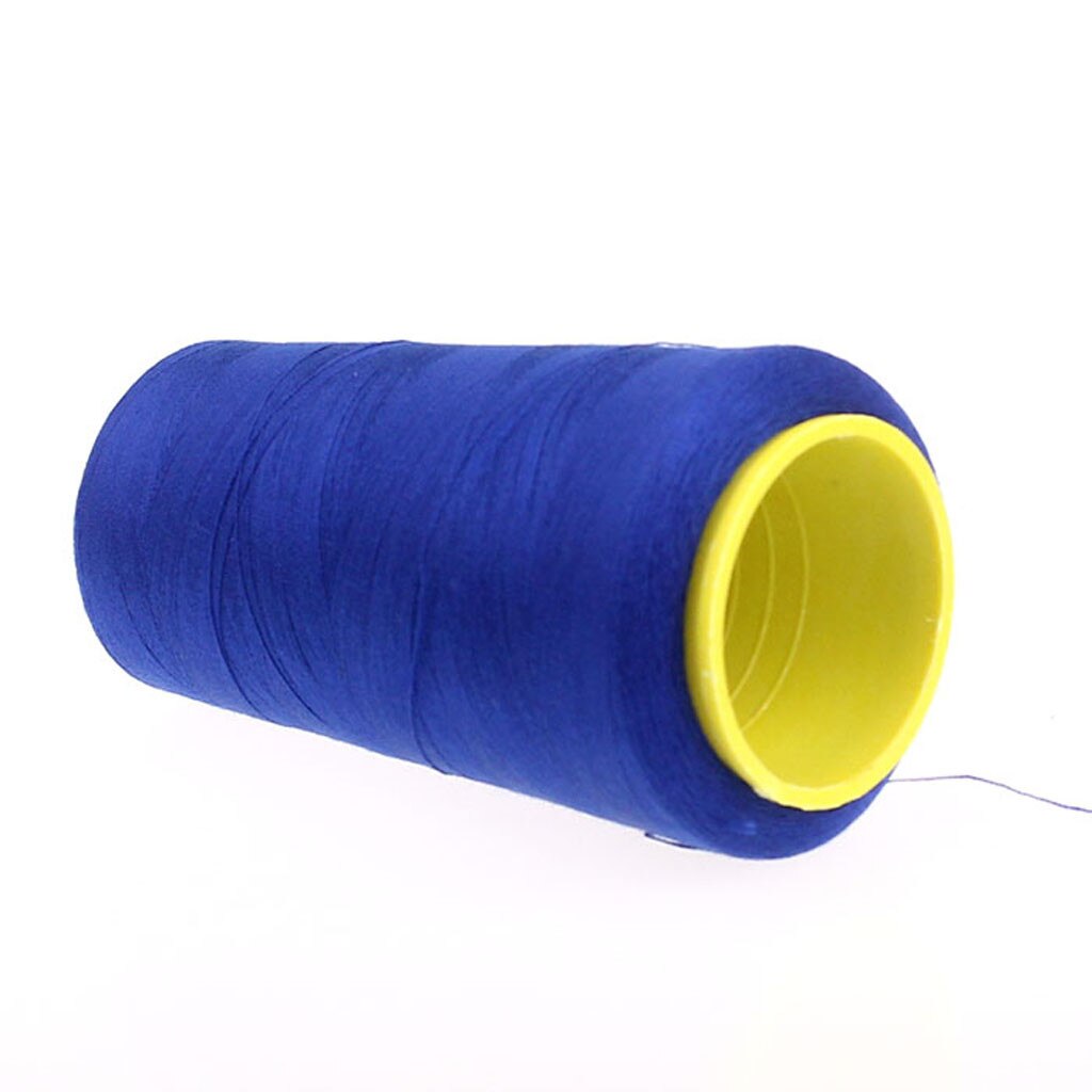 2Pcs 2300 Yards Household Thread Color Polyester Thread Clothing Sewing Thread Manual Stitching Group Knit Sewing Thread