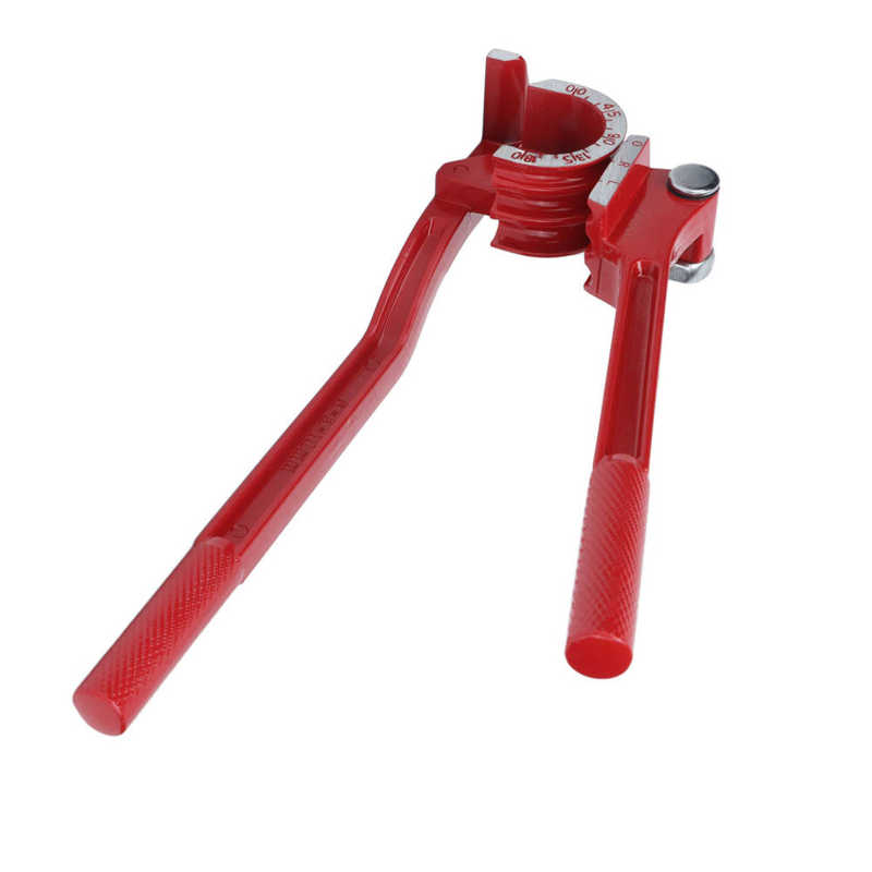 Pipe Bender Tubing Benders Red Alloy Steel for Pipes Engineering