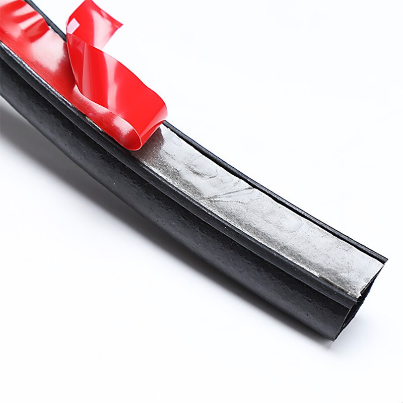 SEAMETAL 4 Meter Autodeur Afdichting Strip Stickers Anti-stof Geluiddichte Afdichting Grote D Z P Type Geluidsisolatie auto Accessoires Goederen