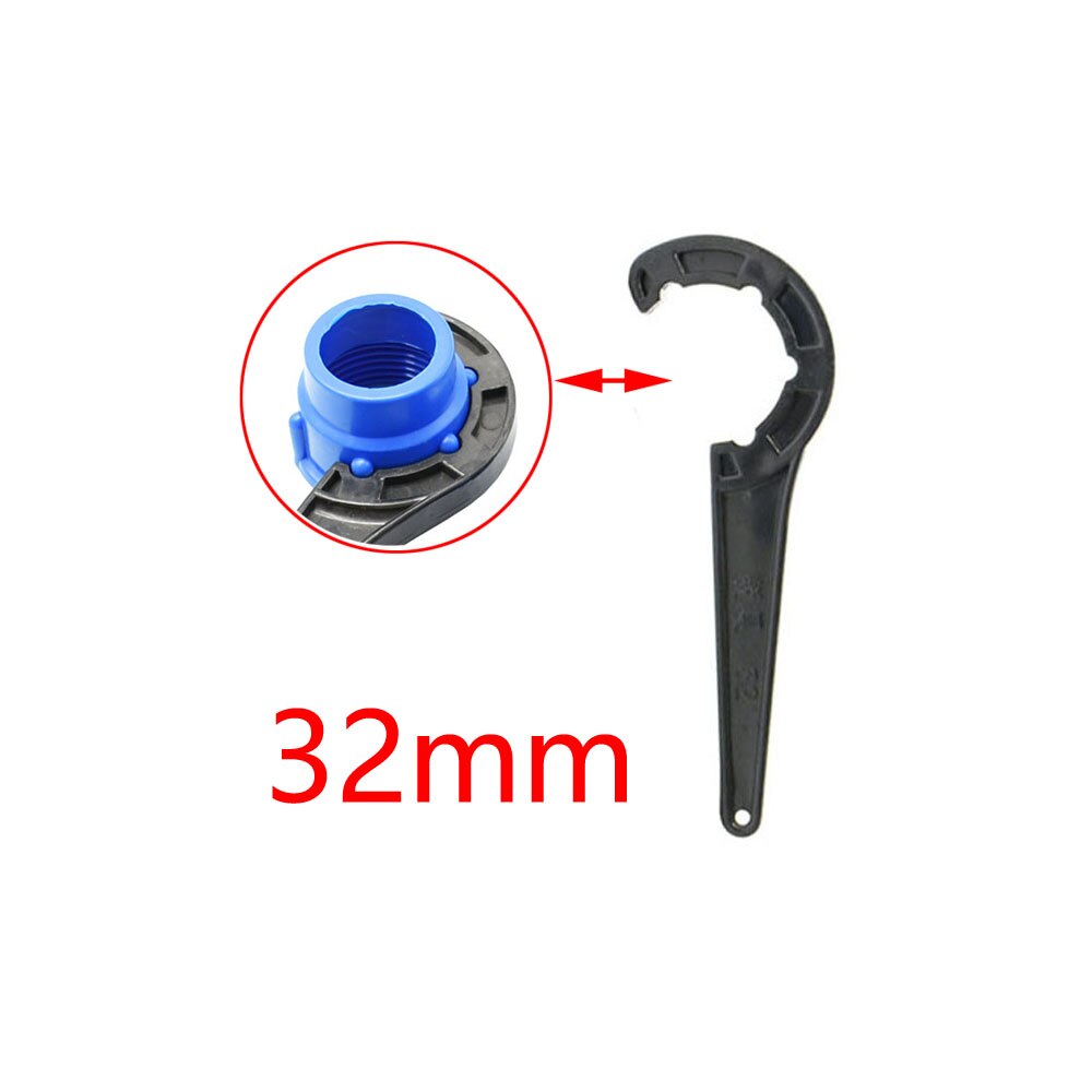 20/25/32/40/50/63Mm Pe Pijp Snelle Aansluiten Fittings Wrench Pe Pvc buis Klep Slot Moer Speciale Sleutel Irrigatie Tubing Reparatie: 32MM