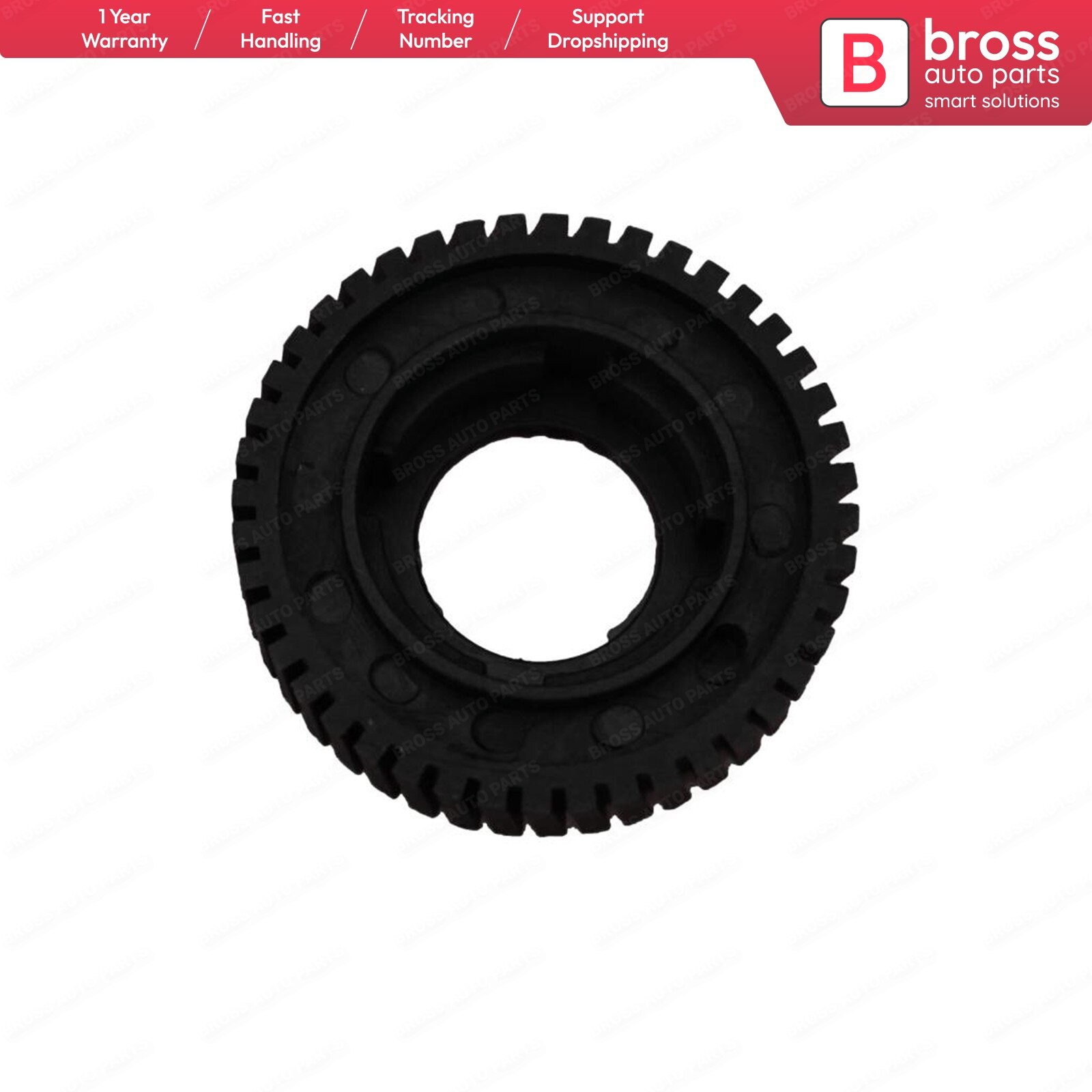 Bross Auto Parts BSR521 Sunroof Motor Repair Gear for Scania Truck, land Rover Freelander MK1 1998-2006 Fast Shipment Ship From