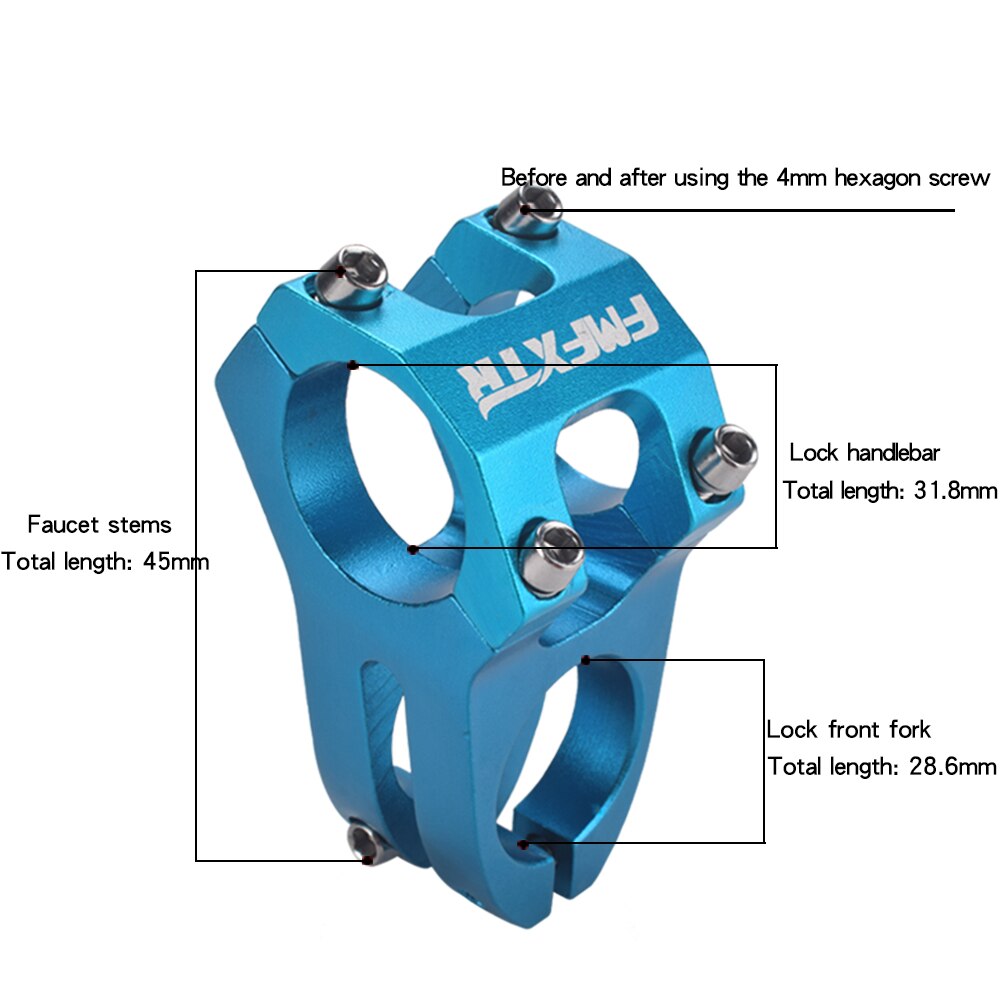 Mountain bike handlebar bicycle handlebar 31.8MM bicycle part bicycle handlebar aluminum alloy