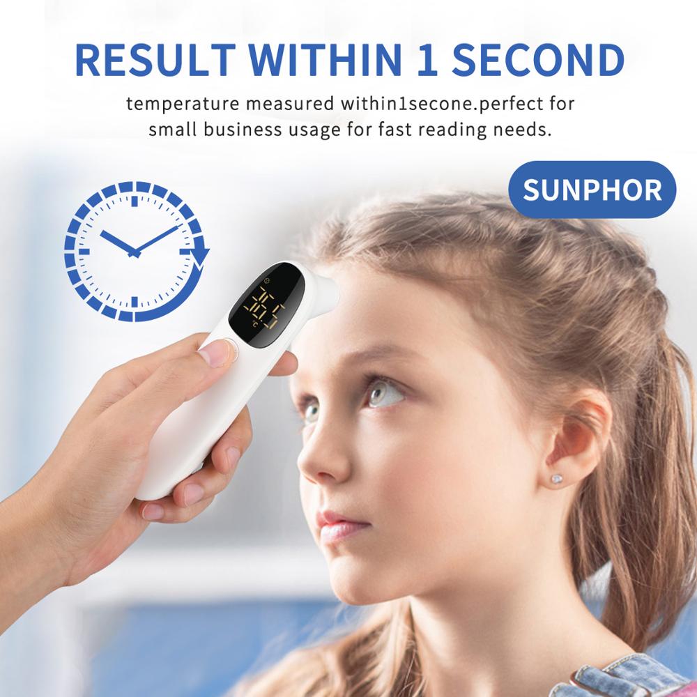Digitale Infrarood Thermometer Non Contact Temperatuur Meter Hygrometer Temperatuur Koorts Digitale Meetinstrumenten Thermische Sensor