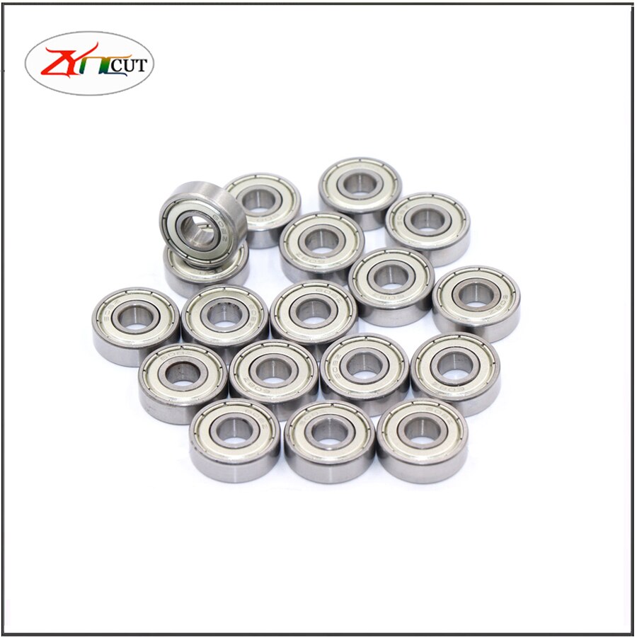 603 604 605 606 607 608 609RS ZZ Bearings Double-sided Ring Sealed Ball Bearing,High Speed Micro Stainless Steel Special bearing