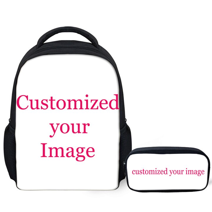 FORUDESIGNS kinderen Schooltassen Leuke Verpleegster Bear Printing Kids Rugzakken Zuigeling Kleuterschool Studenten Boek Satchel Schooltas: Customized
