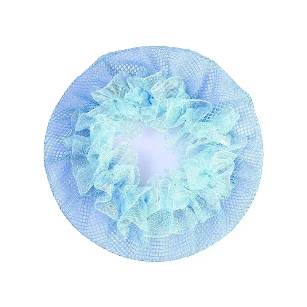 Vrouwen Ballet Elastisch Haarnet Verstelbare Weave Verstelbare Trekkoord Stijl Hoofdbanden Mode Hoofddeksels Accessoires: Rood