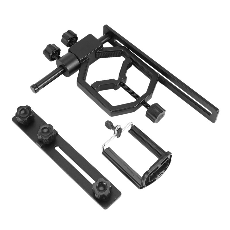 3C-Multifunction Telescopic Universal Digital Camera Cell Phone Bracket Support Holder Mount Spotting Scopes Telescope Adapt