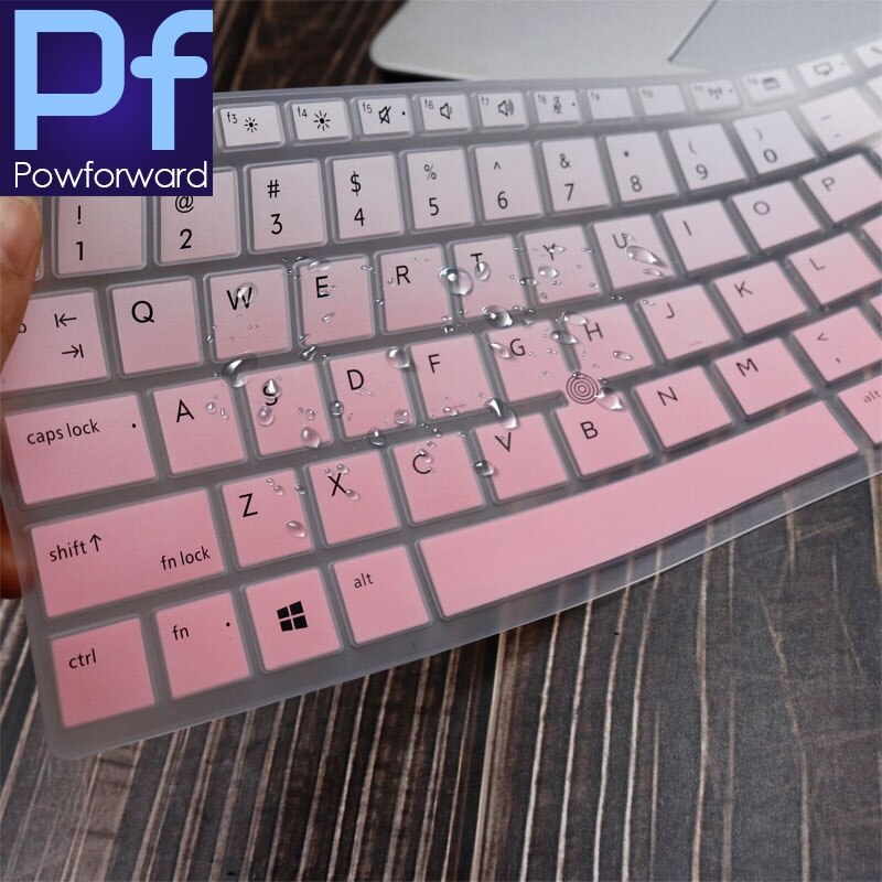 Laptop tastatur cover protector skin til 15.6 " hp elitebook 755 g5 850 g5 15.6 tommer