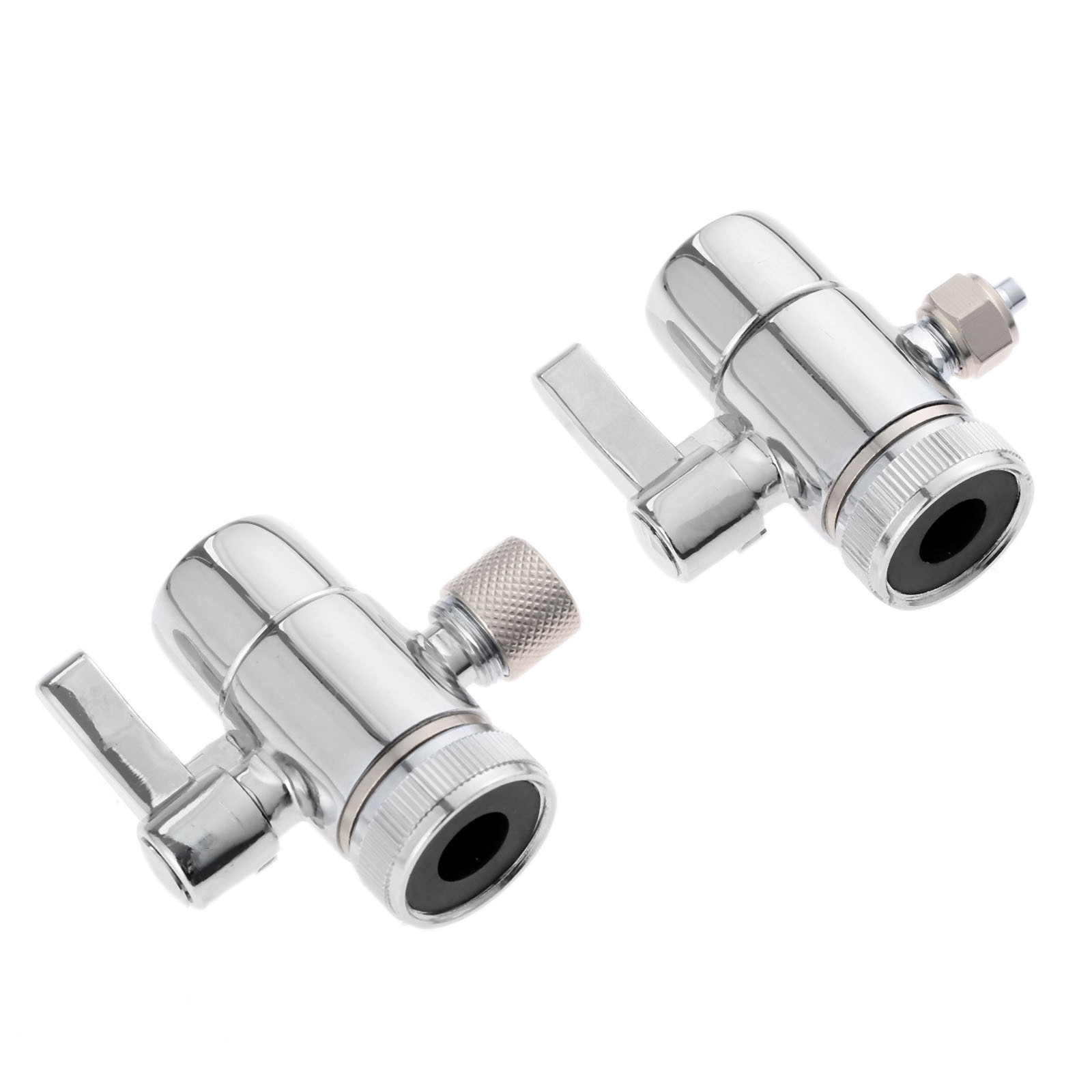 1pc adaptador torneira desviador válvula contador superior filtro de água 1/4 Polegada 3/8 Polegada conector do tubo para ro sistema purificador água