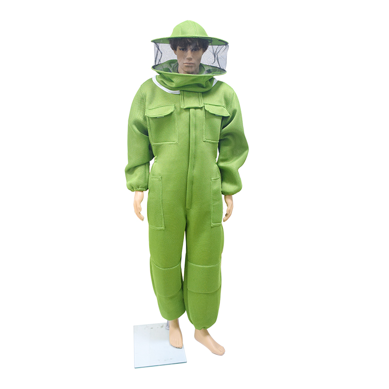 Bee Suit Grade Preferred 3D Air Cotton Fabric Full Body Beekeeping Protective Clothing Beekeeper Suits Equipment