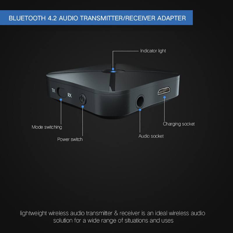 BLS-B11 NFC Bluetooth Receiver 5.0 3.5mm Jack Aux Stereo Wireless Adapter Music Support APTX LL for Car Speaker RCA Bluetooth 5.