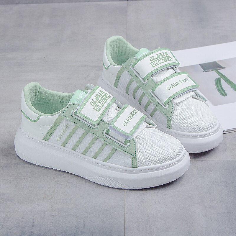 Schoenen dames skateboarden sneakers stretch platte dames instappers dames vrijetijdsschoenen damesschoenen