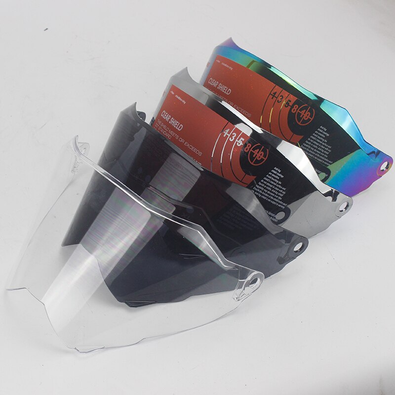 Speciale Links Voor Off-Road Full-Gezicht Motorhelm Goggles! Motorcross Helm Helm Schild 4 Kleur WLT-128 Model
