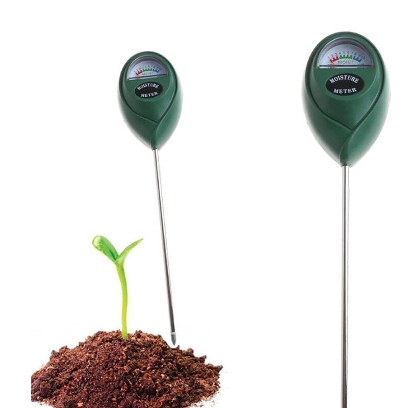 Bodem Tester Vocht Sensor Meter, Hygrometer Vocht Sensor Voor Tuin, Boerderij, Gazon Planten Indoor Outdoor 2 Pack